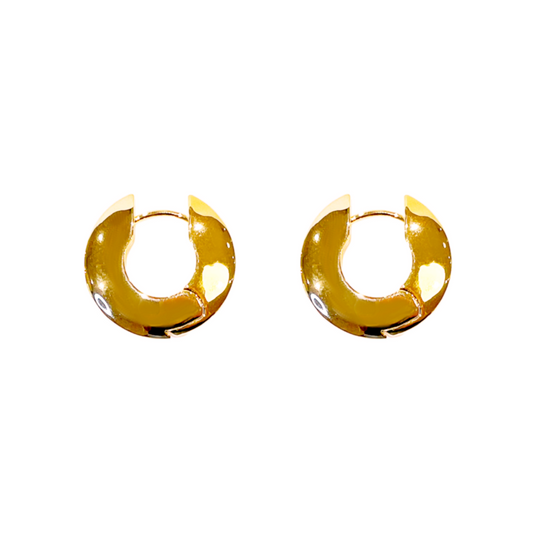 Classic Circle Earrings