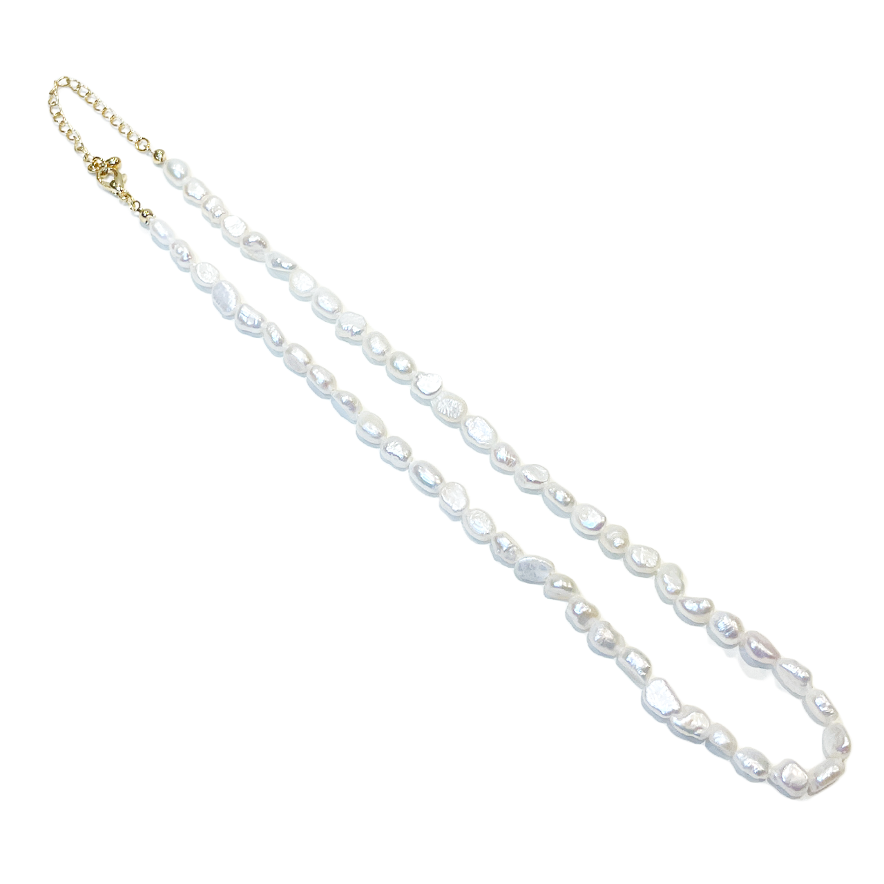 Basic Freshwater Pearls Necklace