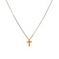 Basic Stainless Steel Cross Necklace