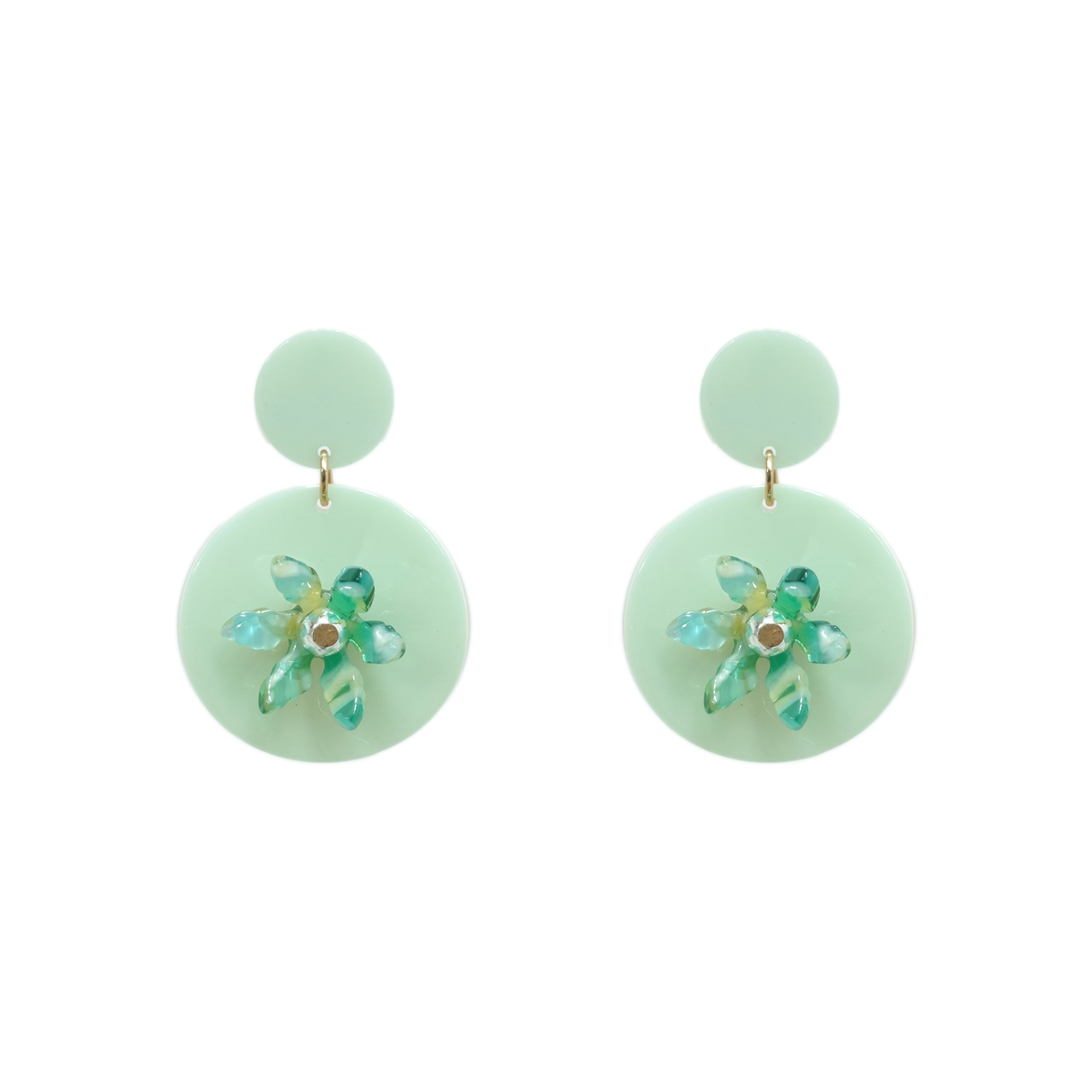 Bloom Circle Earrings