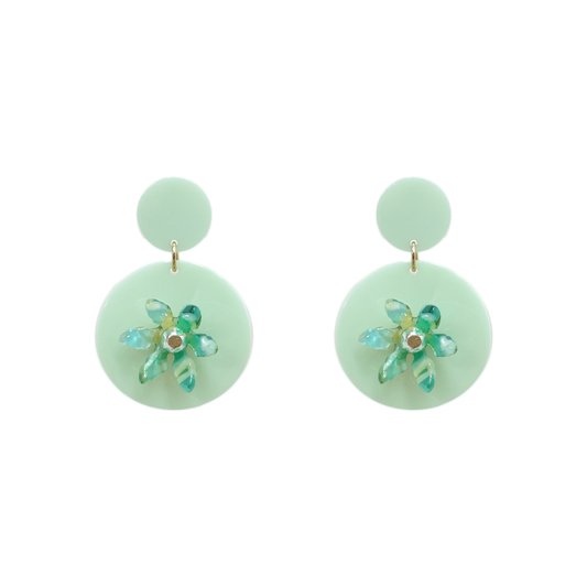 Bloom Circle Earrings