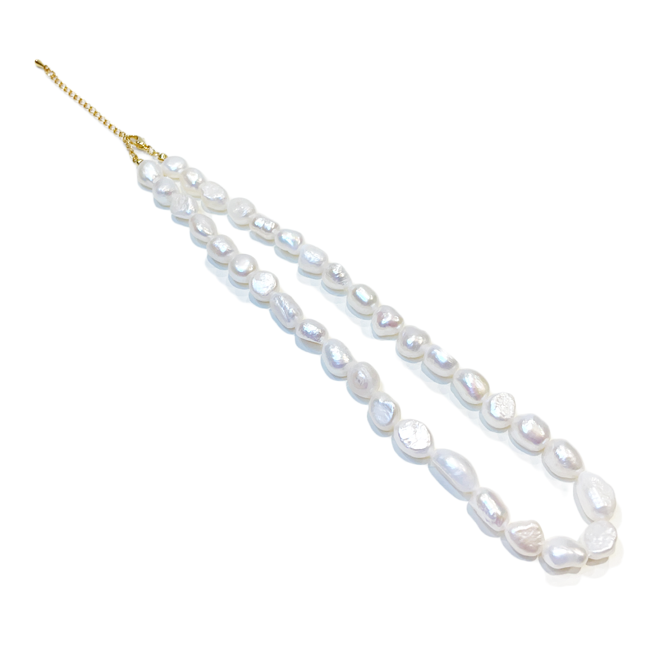 Bold Freshwater Pearls Necklace