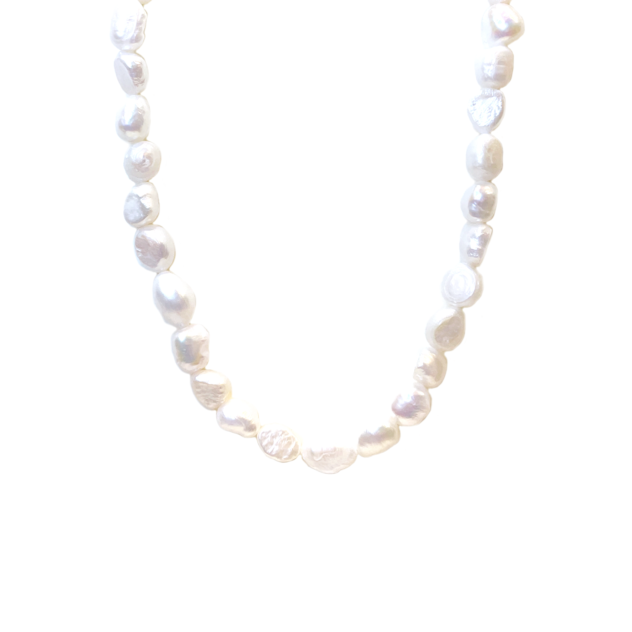 Bold Freshwater Pearls Necklace