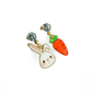 Bunny & Carrot Delight Earrings