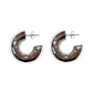 C Shaped Bold Stainless-steel Earrings