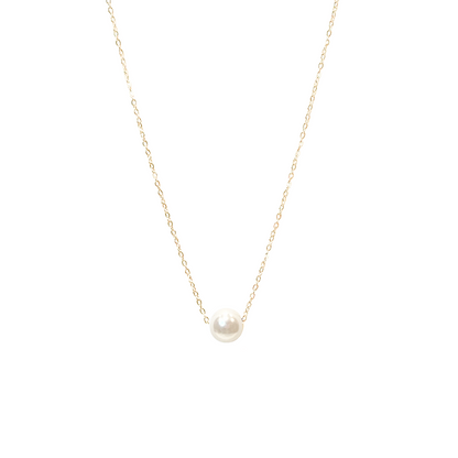 Classic Pearl Pendant Necklace