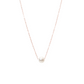 Classic Pearl Pendant Necklace