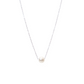 Classic Pearl Pendant Necklace