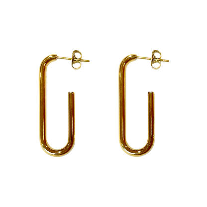 ClipSteel Earrings