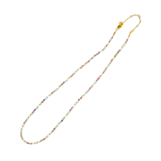 Crystal Gemstone Elegance Necklace