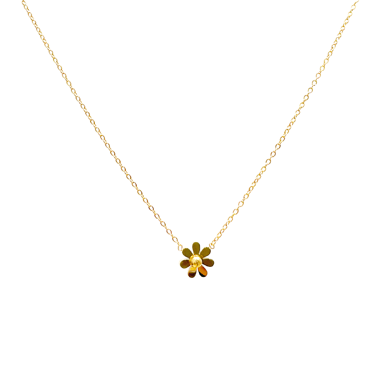 Daisy Stainless-steel Necklaces