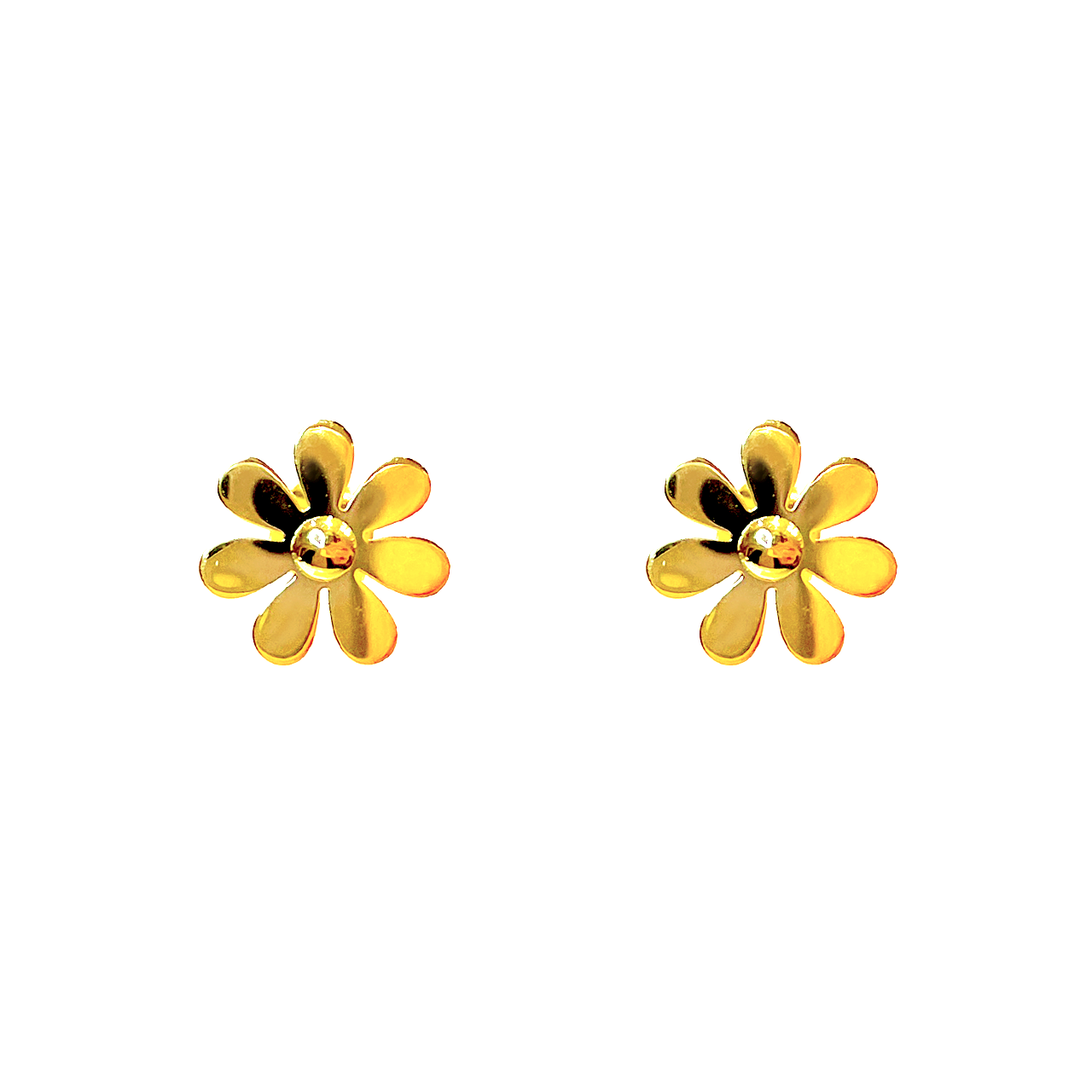 Daisy Stainless-steel Stud Earrings