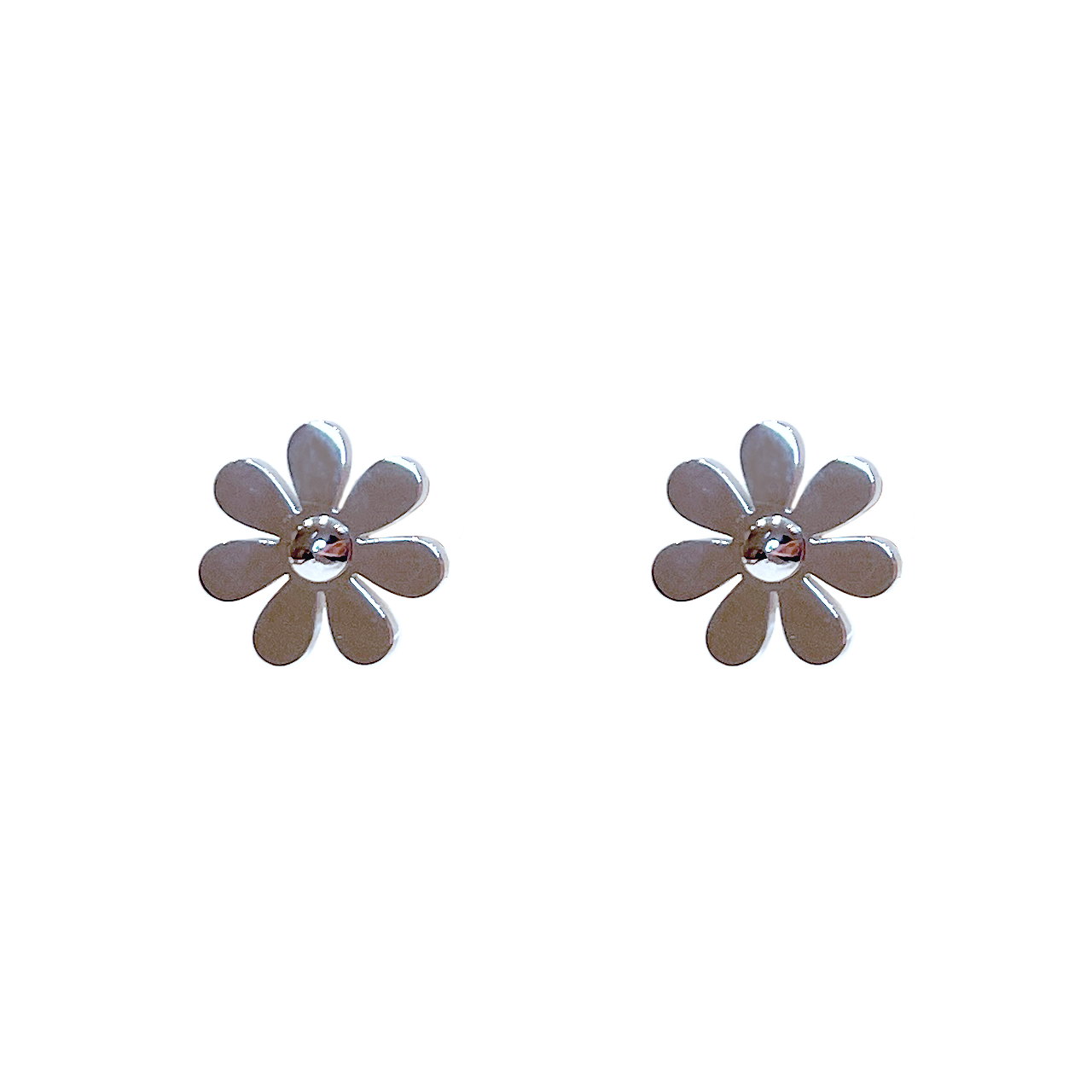 Daisy Stainless-steel Stud Earrings