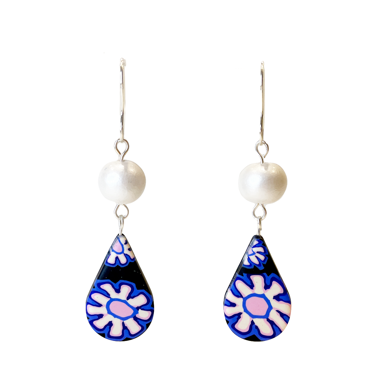 Electric Blooms Earrings