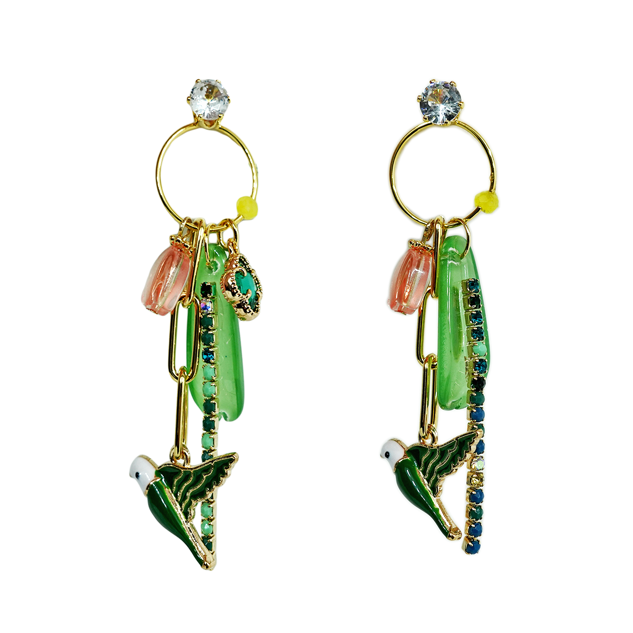 Garden Song Dangle Earrings