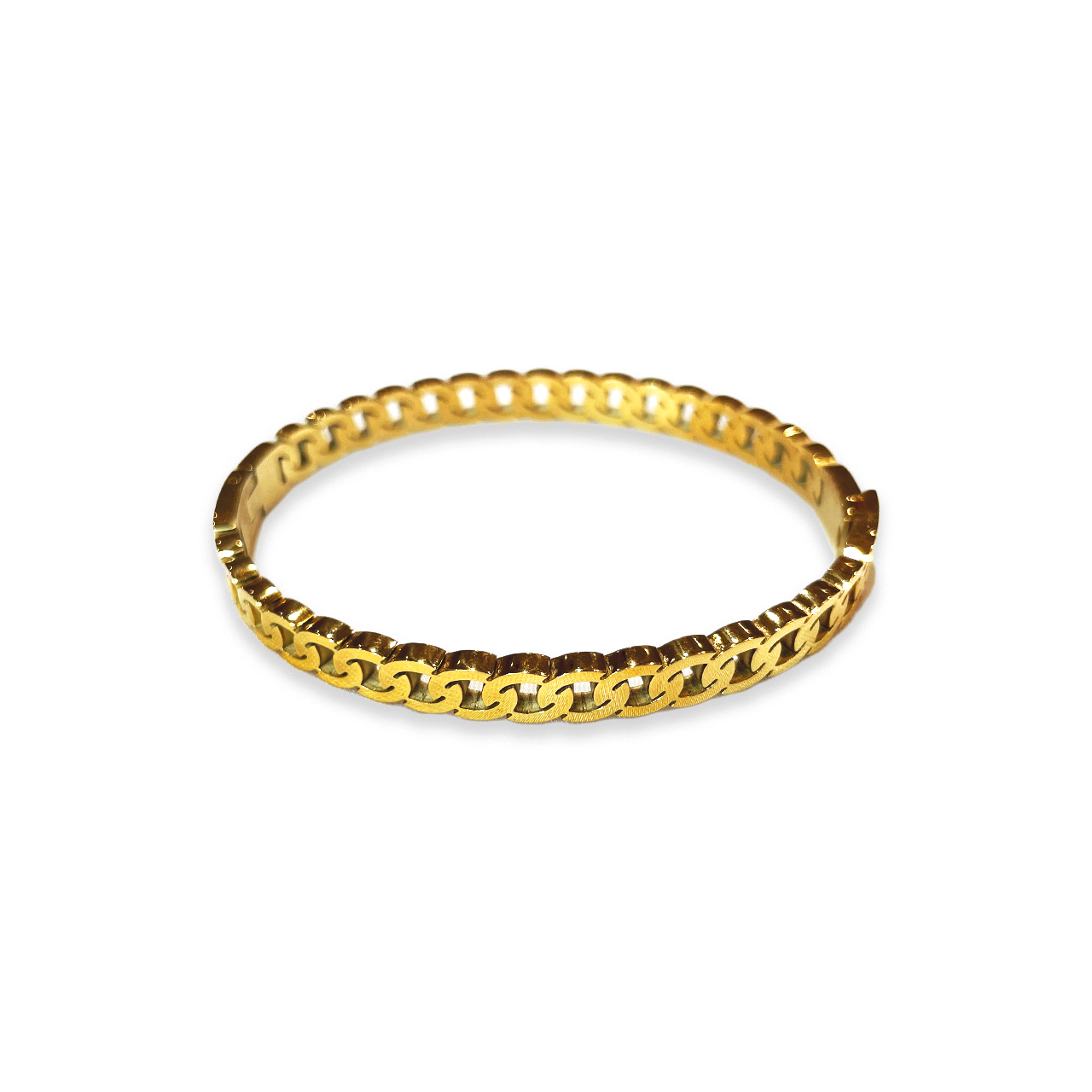 Linked Elegance Bangle