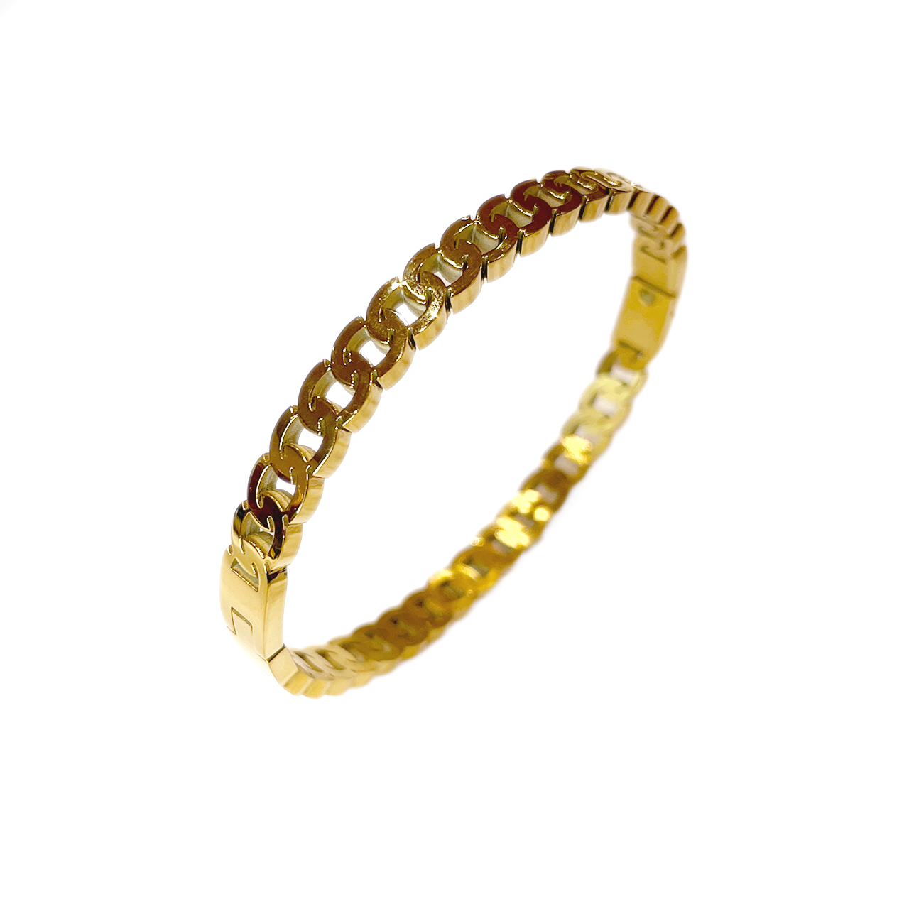 Linked Elegance Bangle