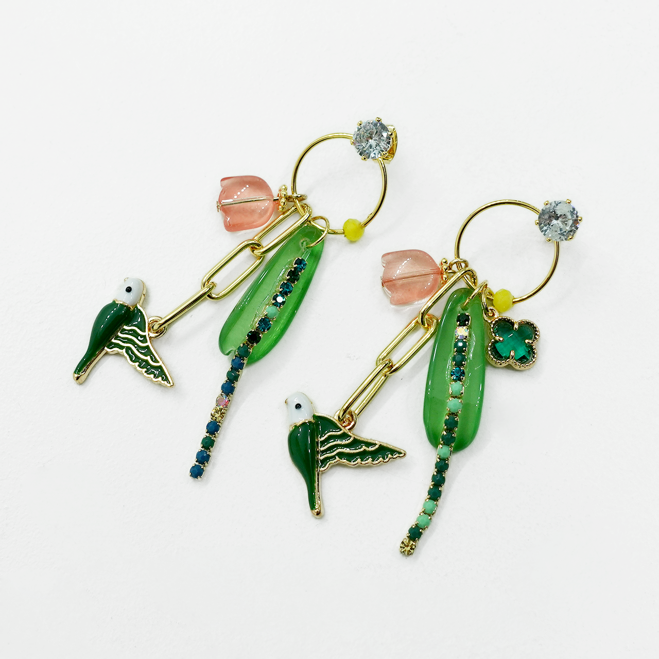 Garden Song Dangle Earrings