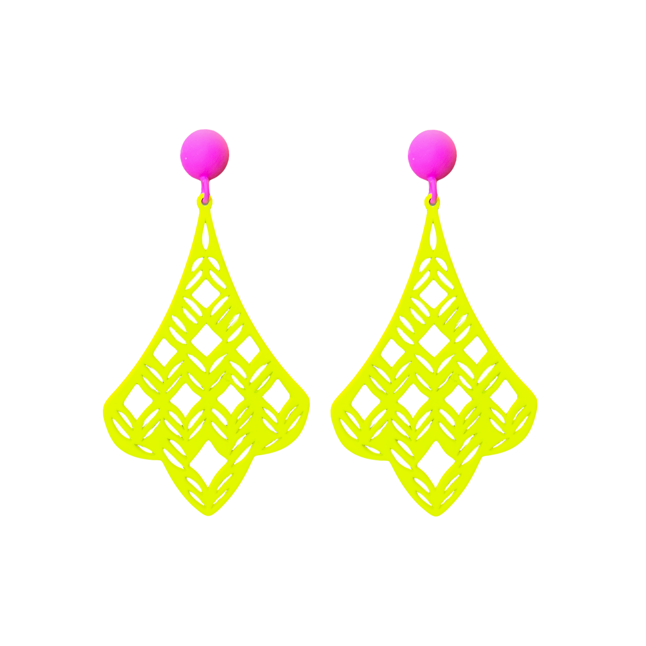 Leafy Filigree Earrings