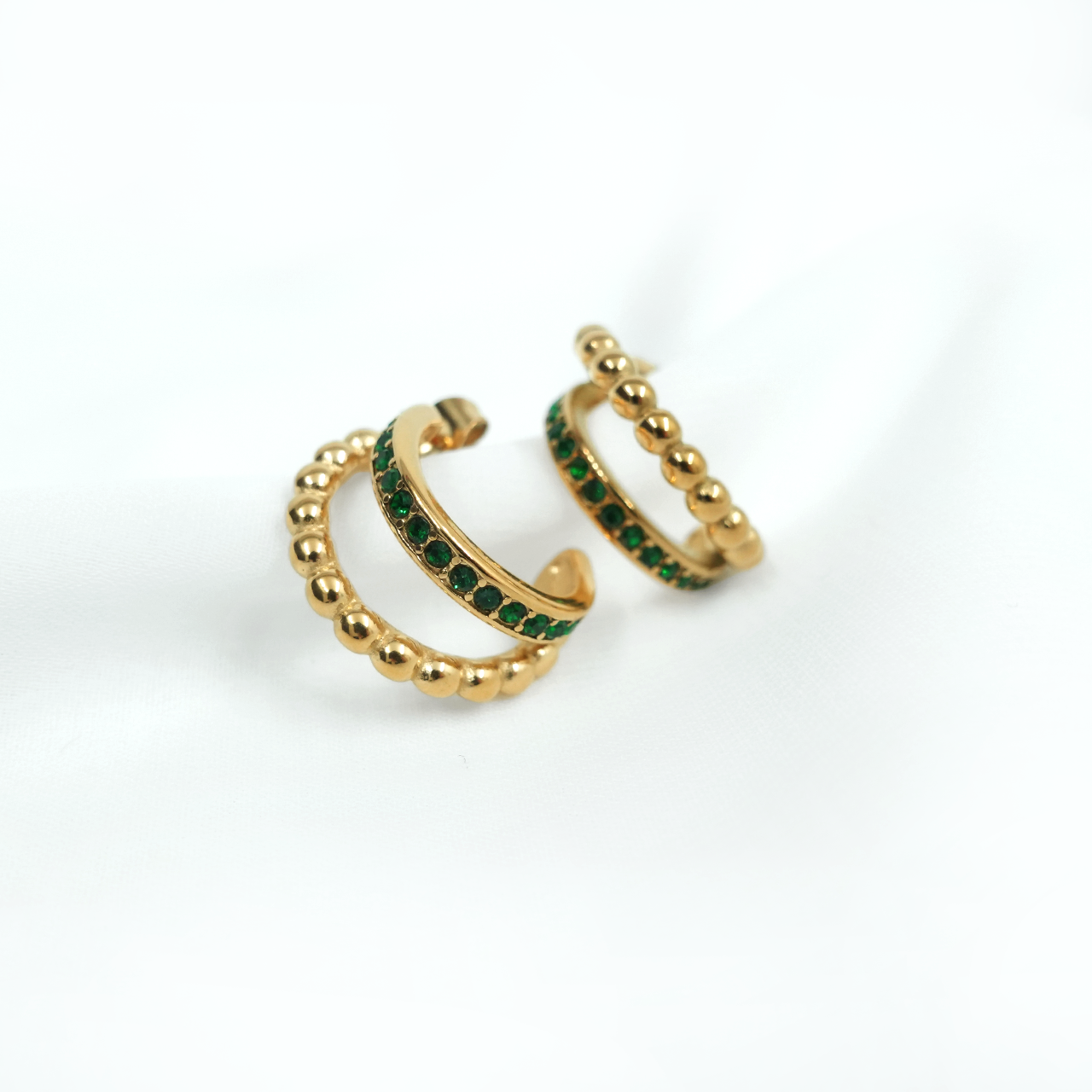 Linked Paths Earrings