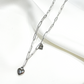 Love's Padlock Chain Necklace