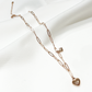 Love's Padlock Chain Necklace