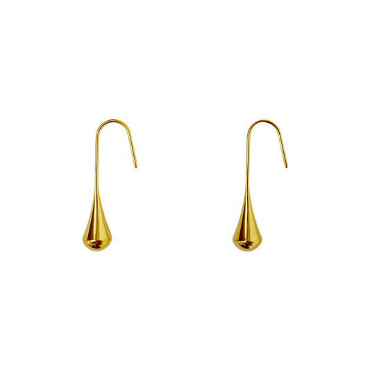 Minimalist Teardrop Earrings