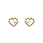 Pearl Love Studs