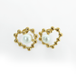 Pearl Love Studs