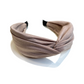 Plain Twisted Fabric Hair Band