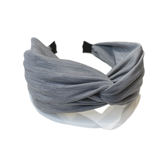 Plain Twisted Fabric Hair Band