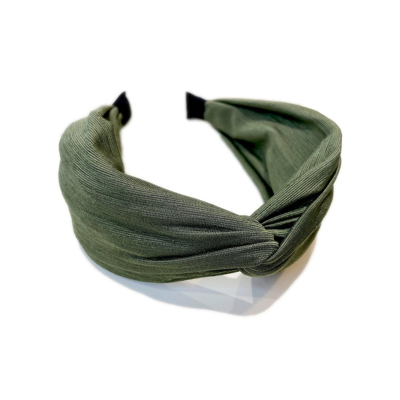 Plain Twisted Fabric Hair Band