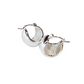 Stainless-steel Hoop Earrings