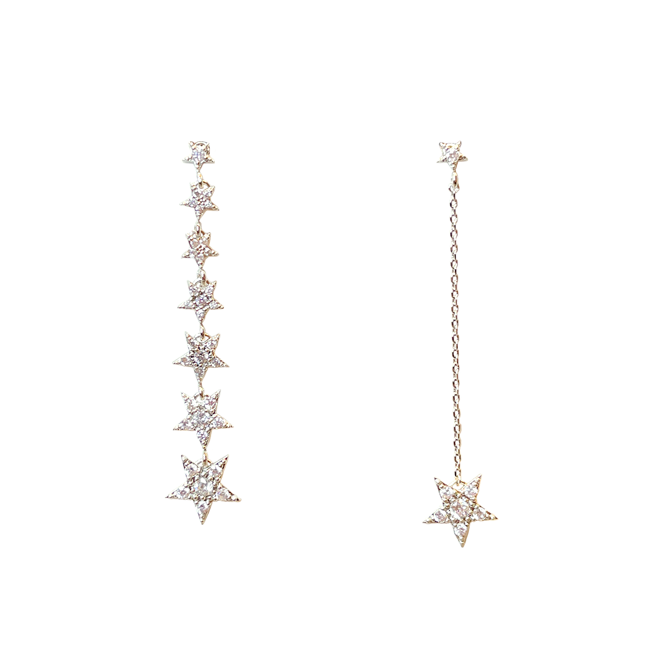 Stellar Cascade Earrings