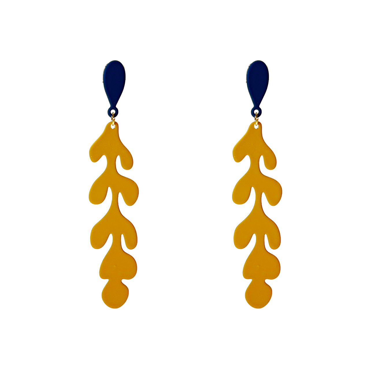 Stem Dangle Earrings