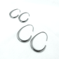 Teardrop Hoop Earrings