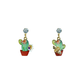 Twilight Cactus Earrings