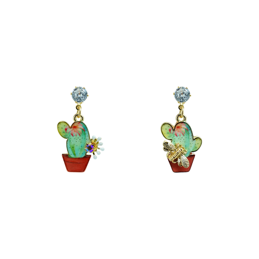 Twilight Cactus Earrings