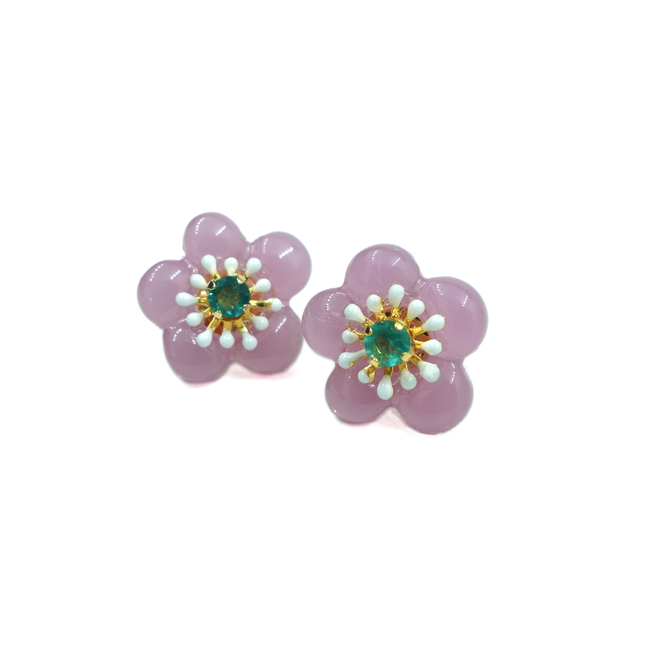 Unbalanced Tiny Blossom Studs