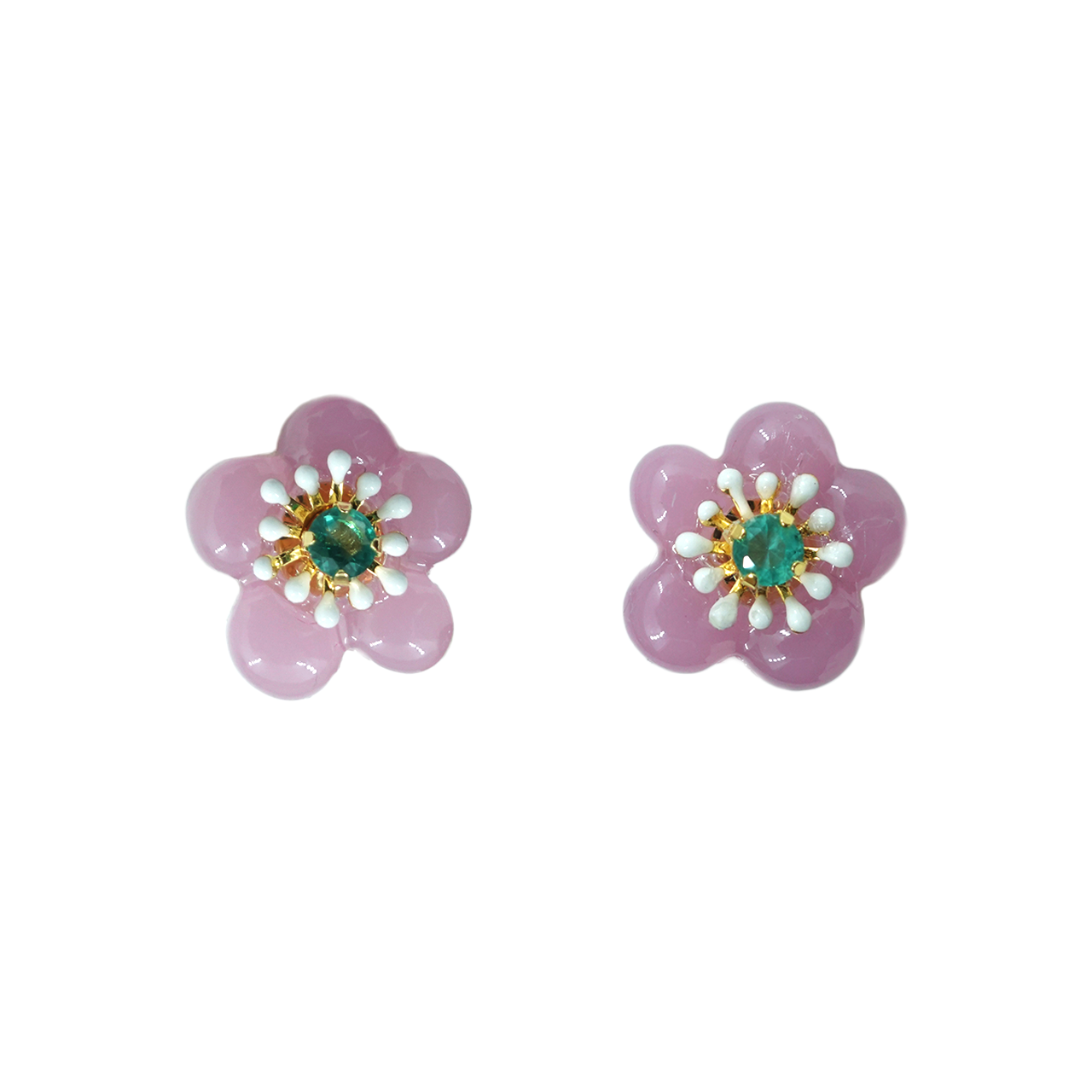 Unbalanced Tiny Blossom Studs