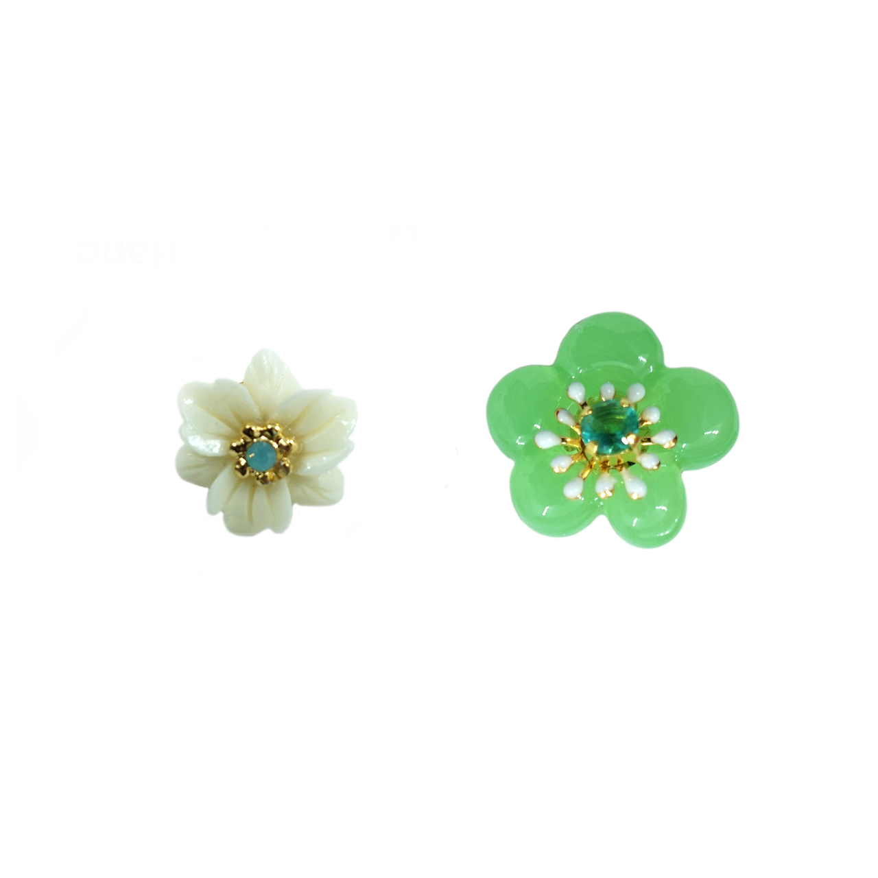 Unbalanced Tiny Blossom Studs