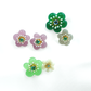 Unbalanced Tiny Blossom Studs