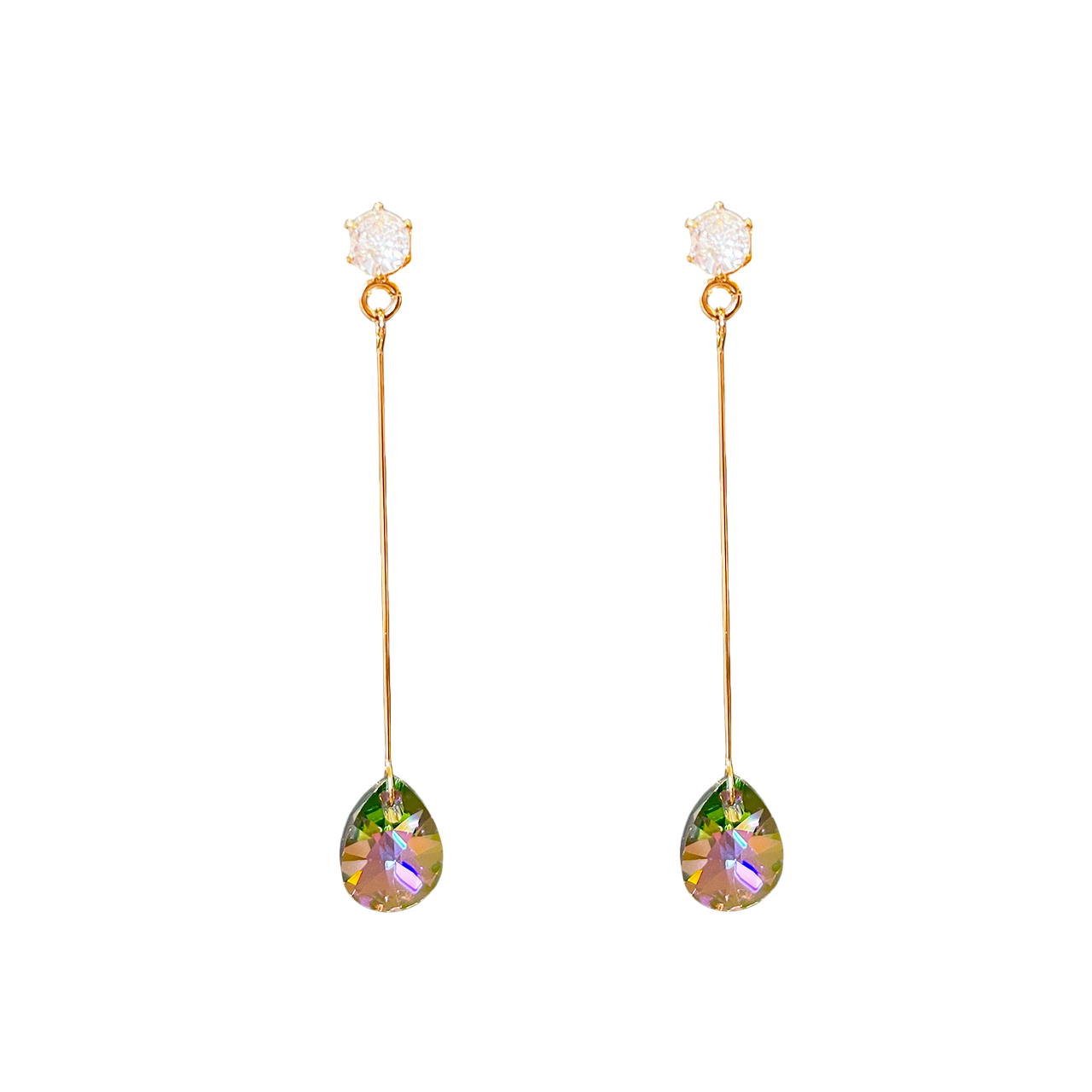 Waterdrop Crystal Earrings