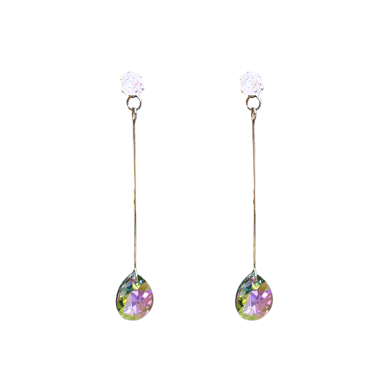 Waterdrop Crystal Earrings